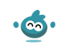 CRISP logo mascot